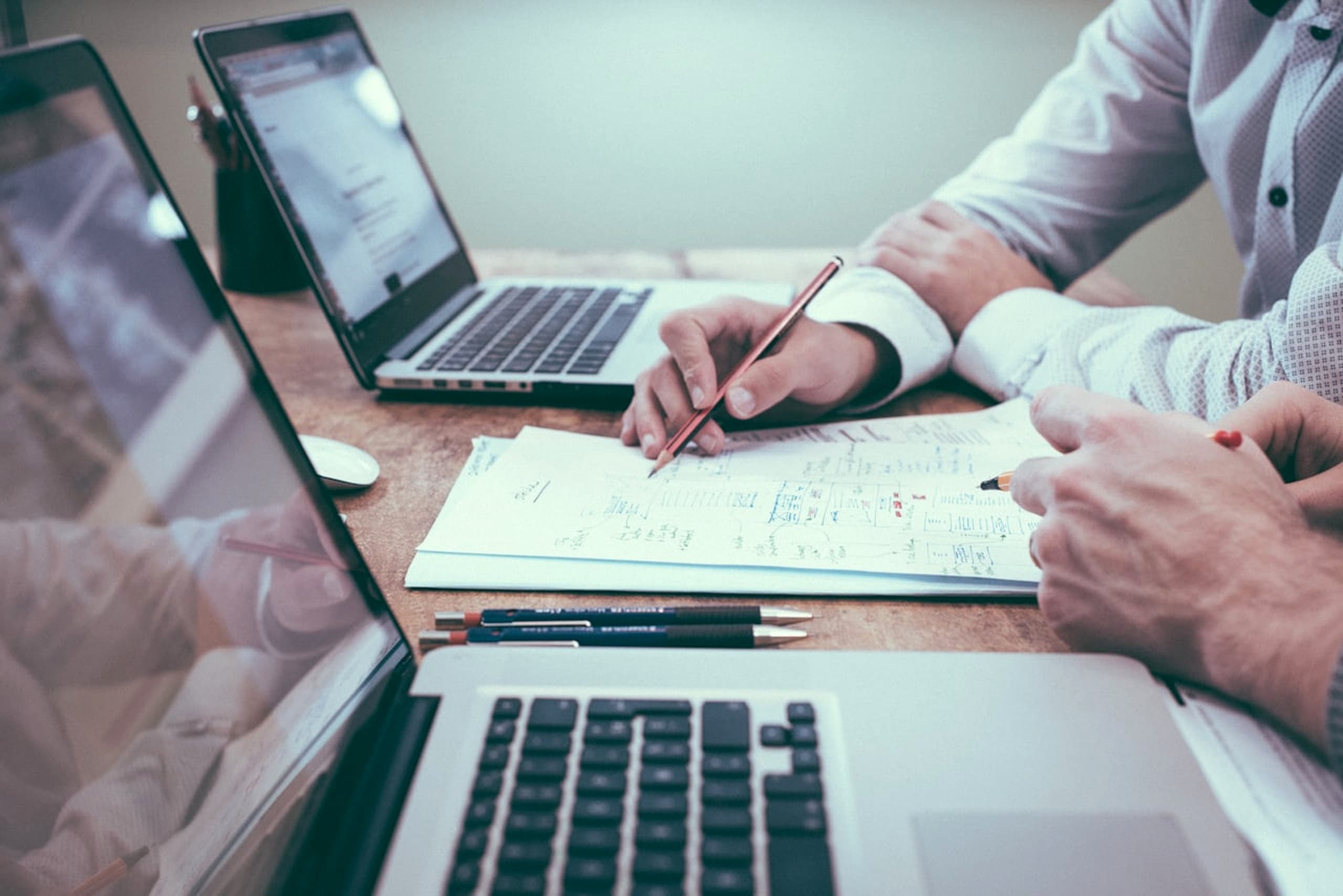 Analysis and workflow clarity