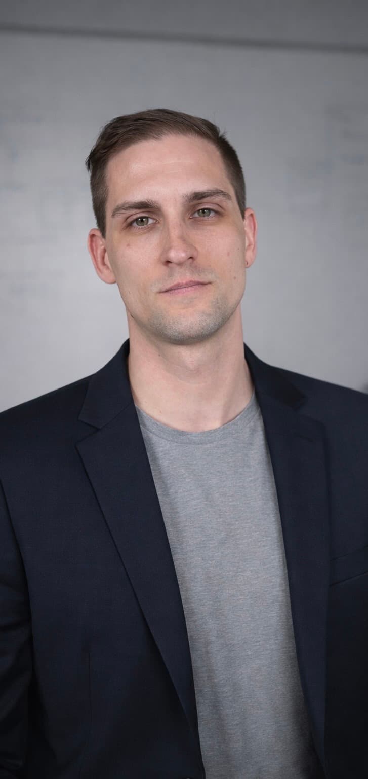 Portrait of Otto Vacietis