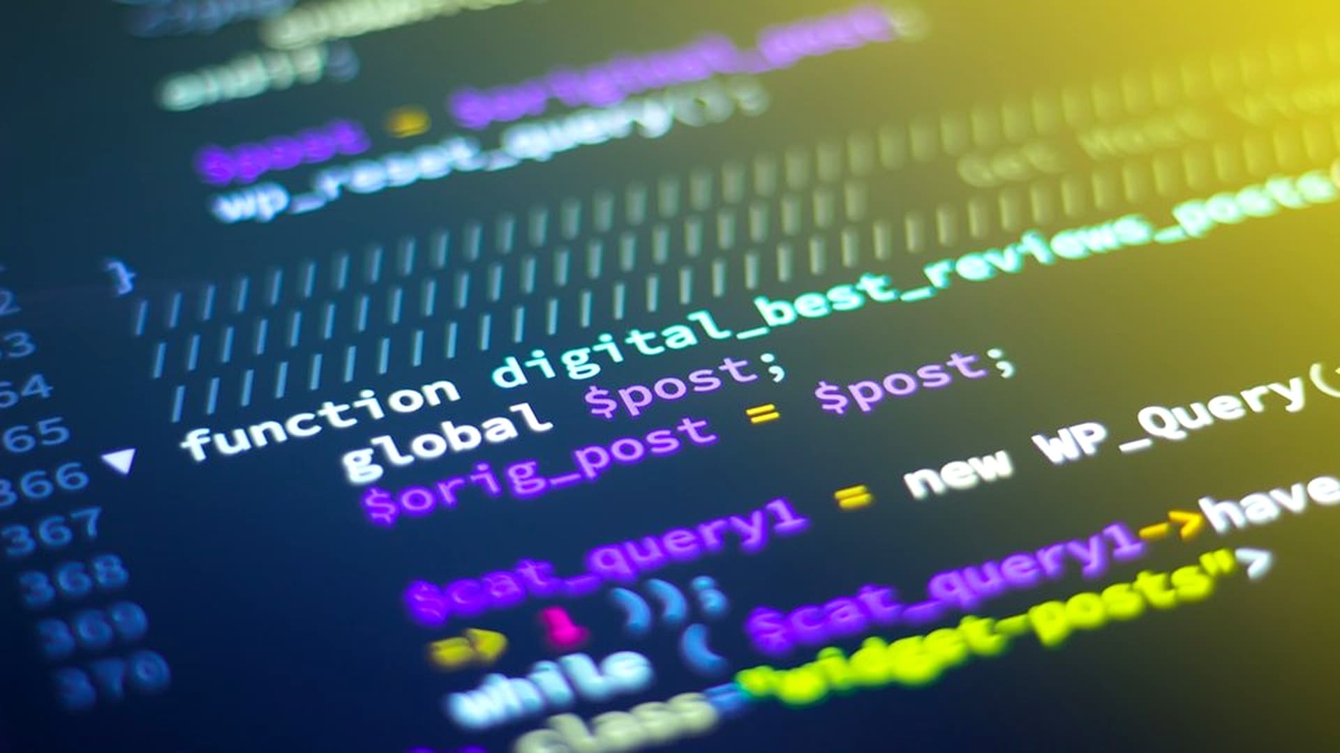 Blurred background representing stability and reliability